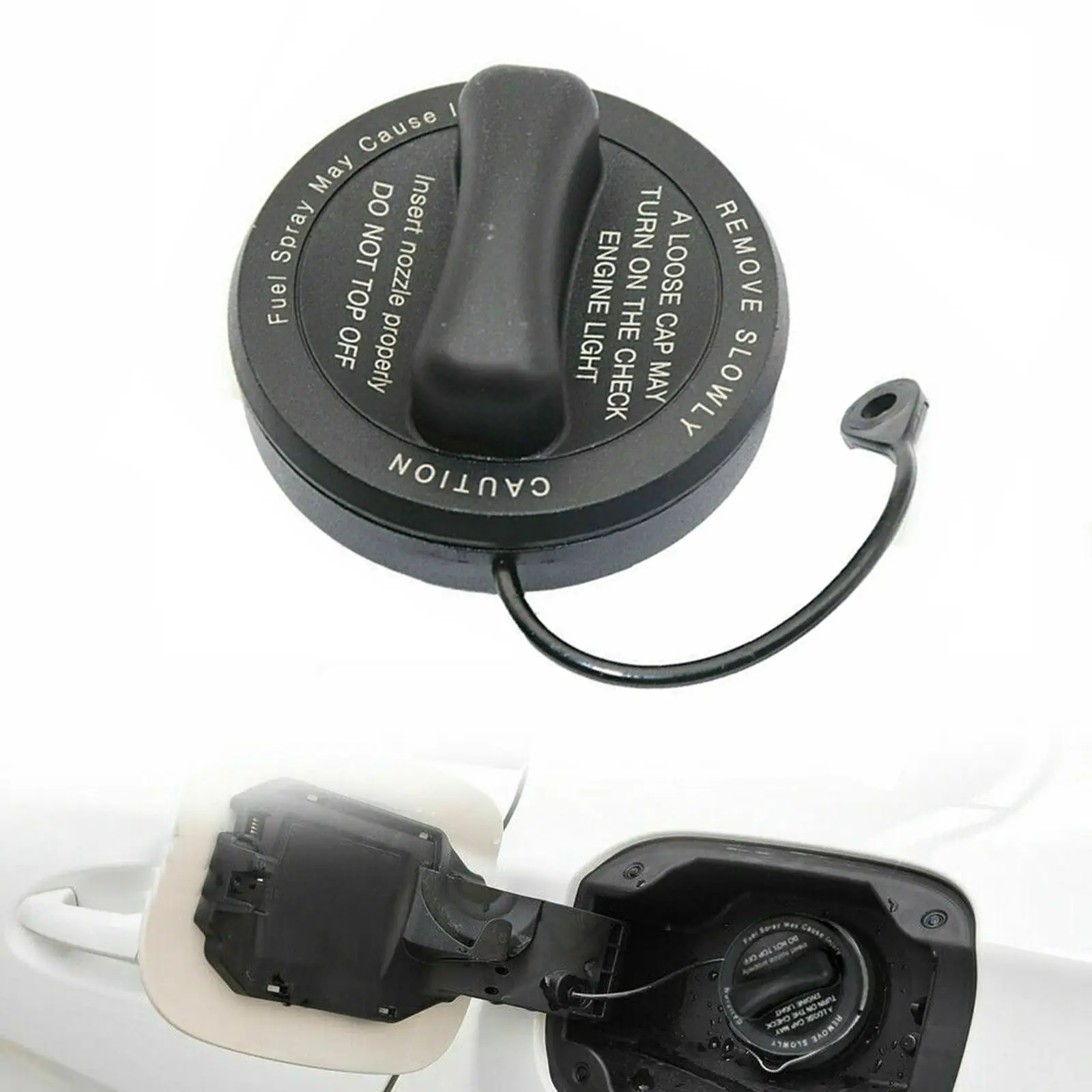 

A2214700705 Fuel Tank Gas Filler Cover For CLS SL SLK GLK