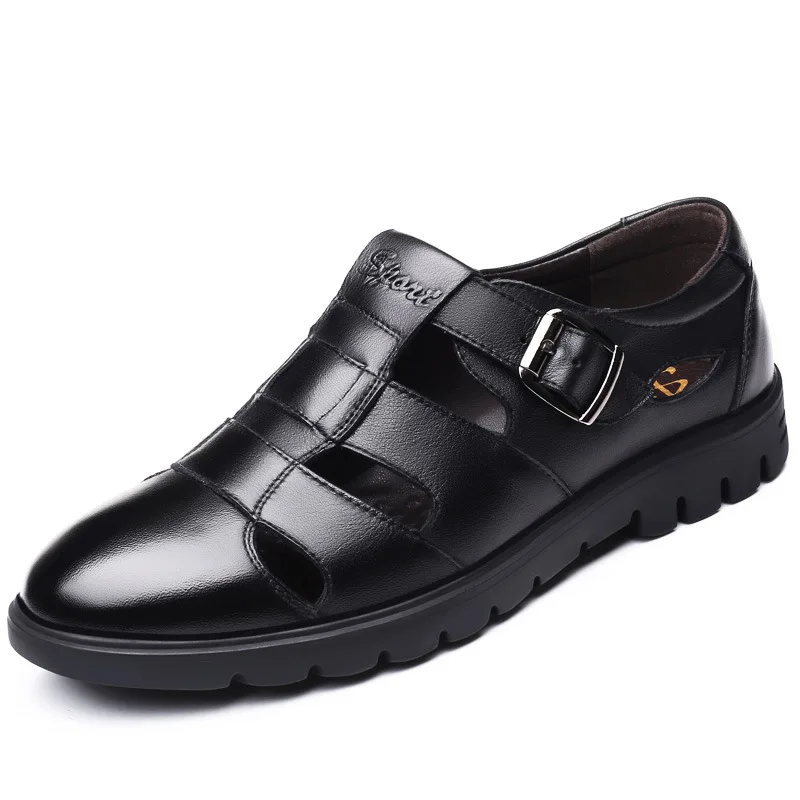 Сандалии мужские из натуральной кожи