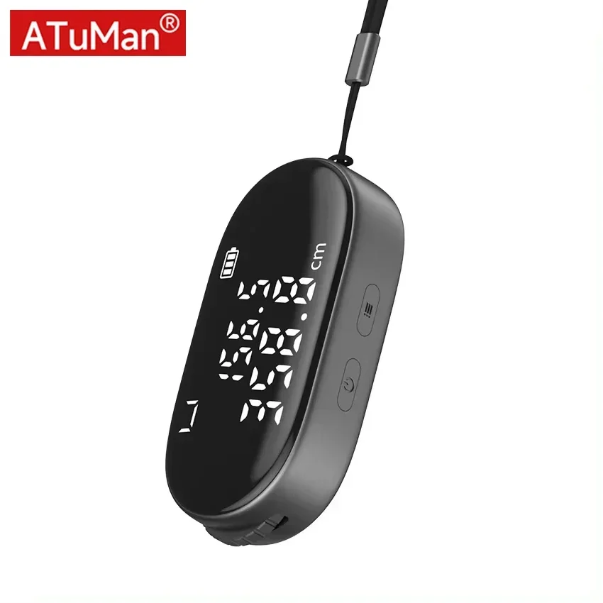 Новинка 2024 цифровая рулетка DUKA ATuMan Q2 измерительная электрическая 99 м миниатюрный