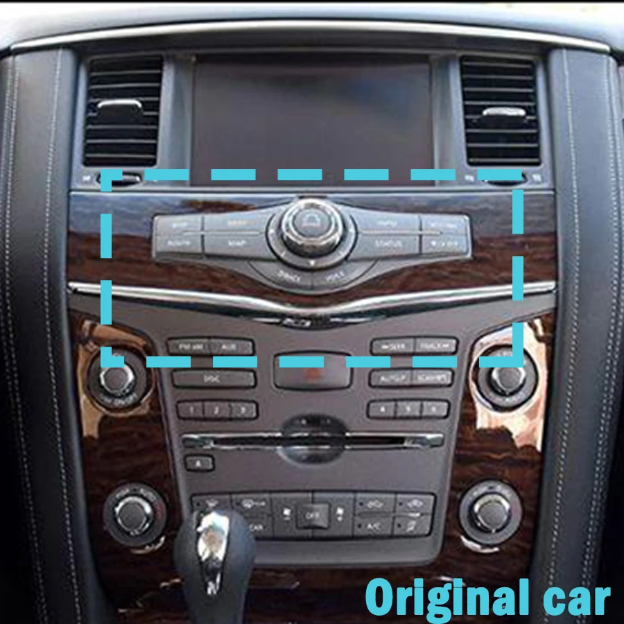 

Для Nissan Patrol Y62 Y61 Armada 2010 2020 Tesla экран автомобиля Android авто видеоплеер радио GPS навигация головное устройство Carplay