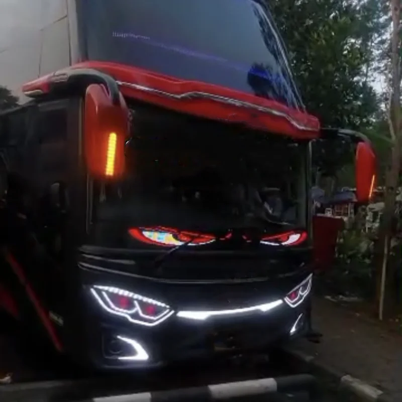 Гибкая деталь для лобового стекла автомобиля грузовика дисплей мигающие глаза