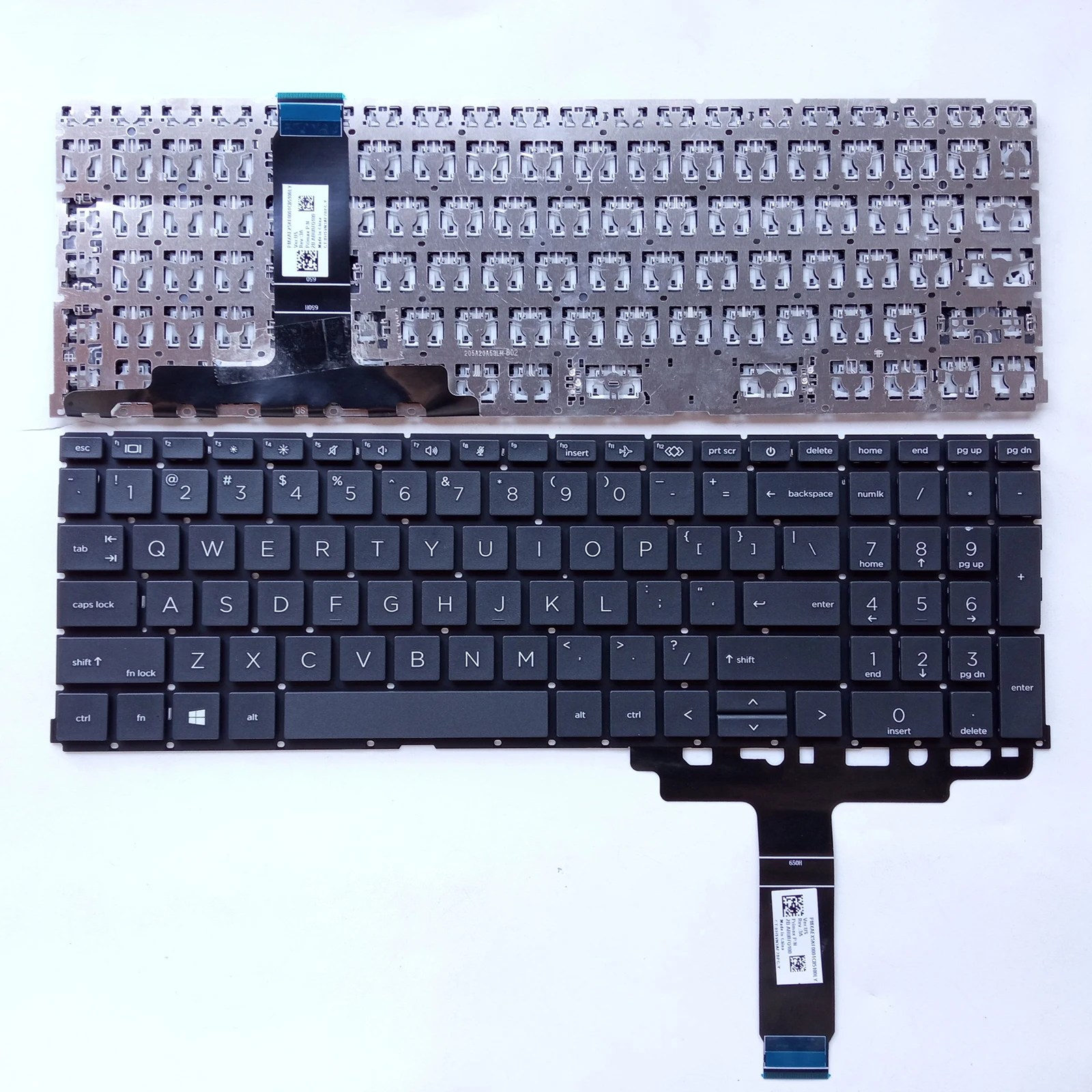 

For HP ProBook 450 G8 455 G8 455R G8 650 G8 US Keyboard US no Backlit