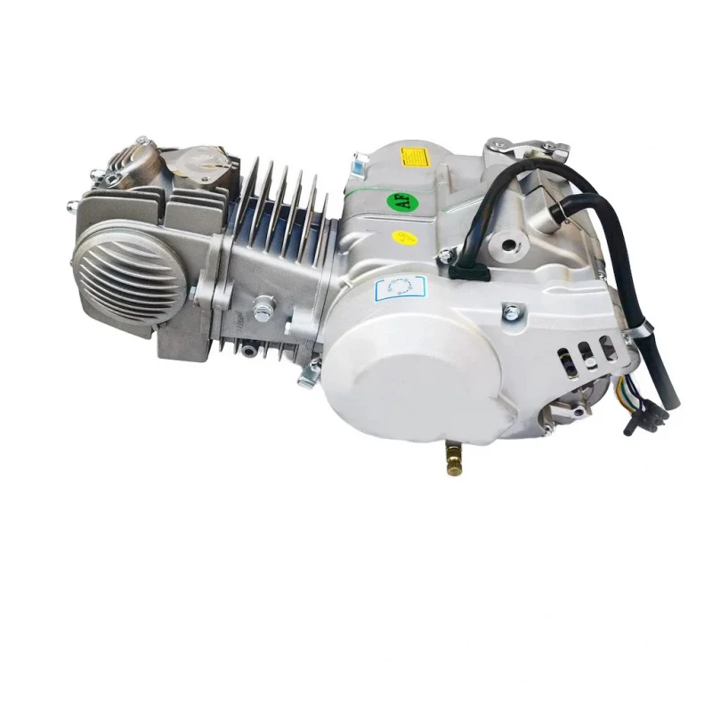 Фото Новый двигатель для внедорожного мотоцикла 140cc 150cc Z40 с распредвалом, 4-тактный, с электростартером и CDI зажиганием, кикстартер №2
