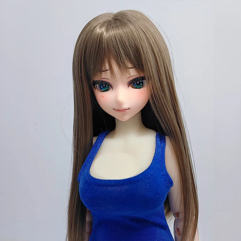 Силиконовая кукла HuanChun размер 1/4 44 см с металлическим скелетом