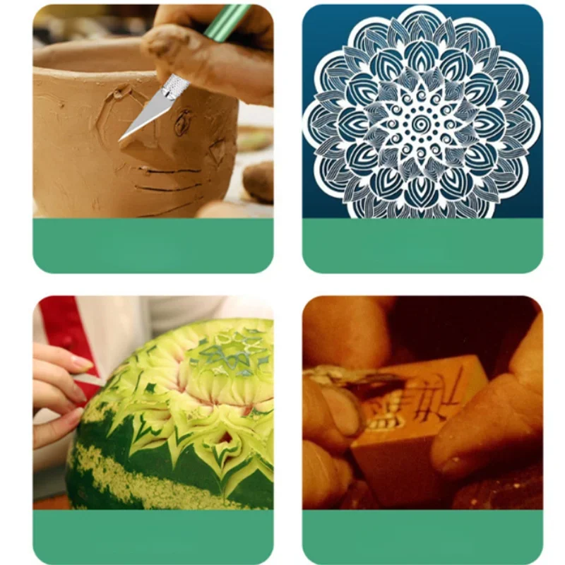 Набор для резьбы по гончарной Глине