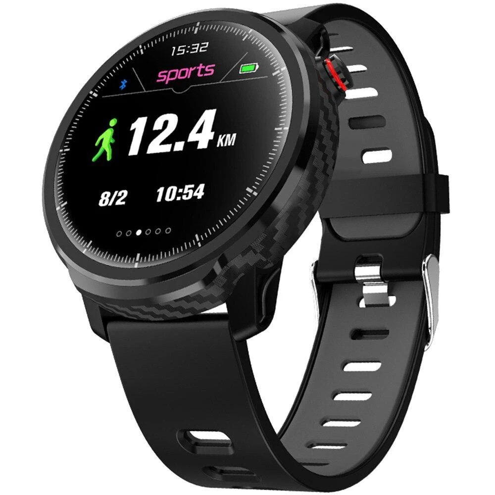Смарт-часы Jet Sport SW-8 1.3" IPS Bluetooth 4.0 чёрный |