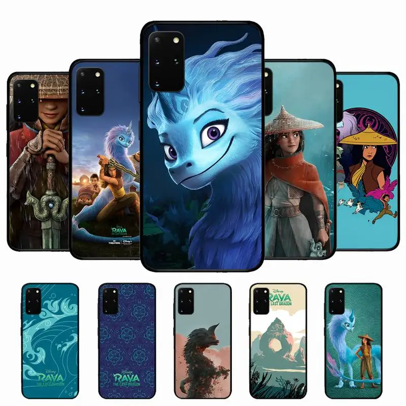

Disney Raya And The Last Dragon Phone Case for Samsung S10 21 20 9 8 plus lite S20 UlTRA 7edge