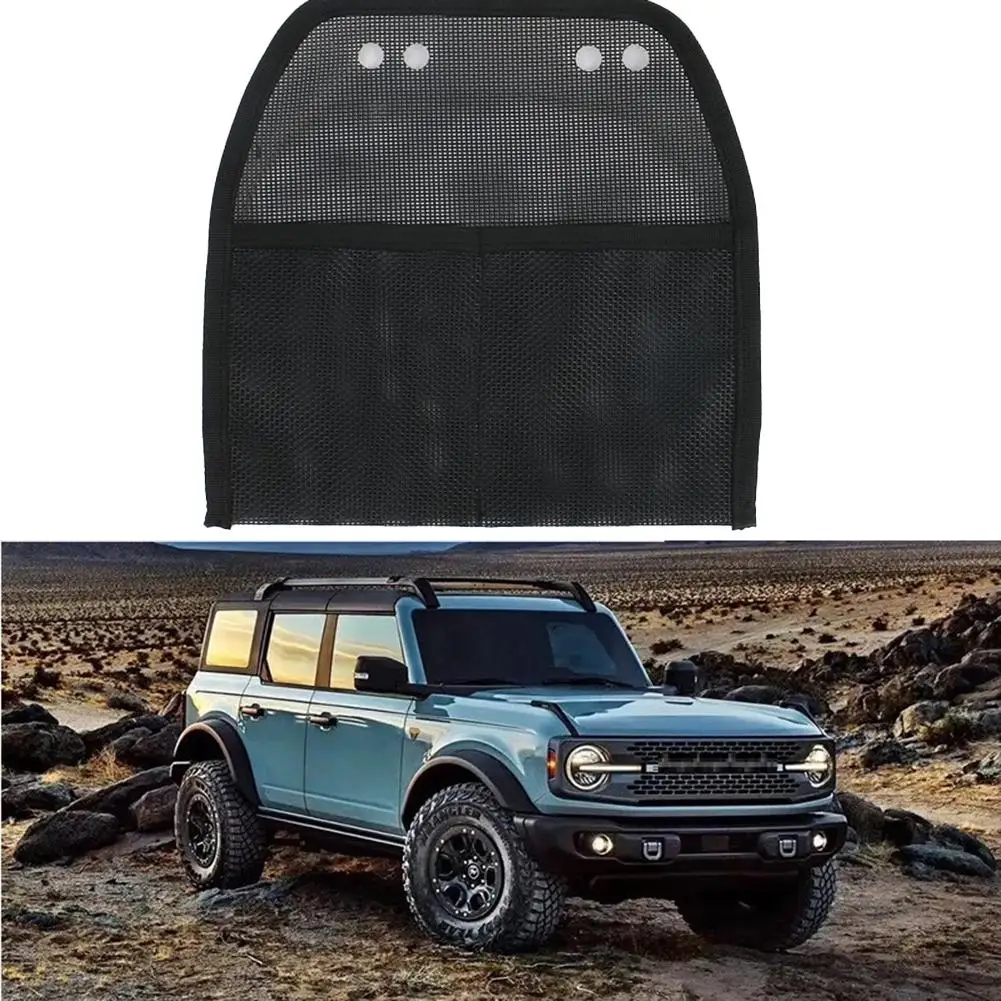 

Сумка для пассажирского хранения, центральная консоль, боковая ручка, лоток, органайзер, аксессуары, совместимые с Ford Bronco