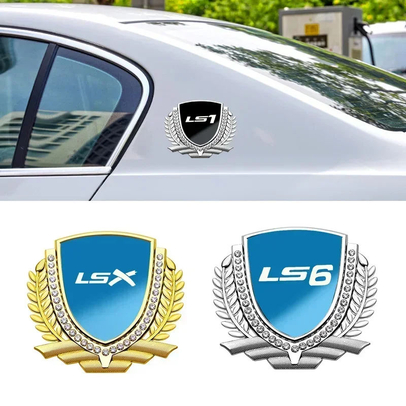 Автомобильный аксессуар 3D металлические аксессуары Автомобильные наклейки для