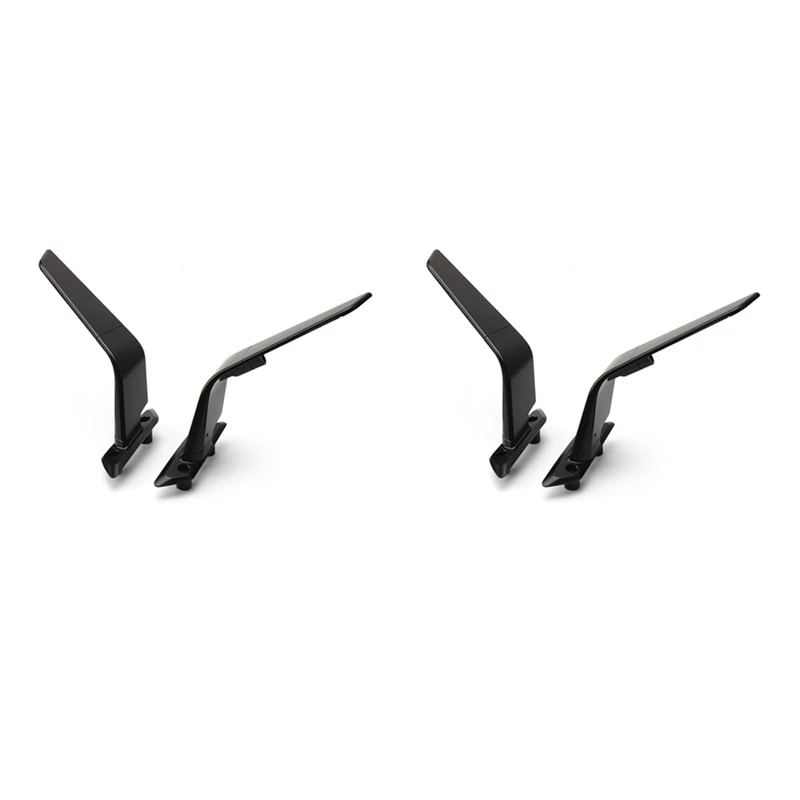 Мотоциклетные зеркала заднего вида 4 шт. регулируемые зеркальные аксессуары для