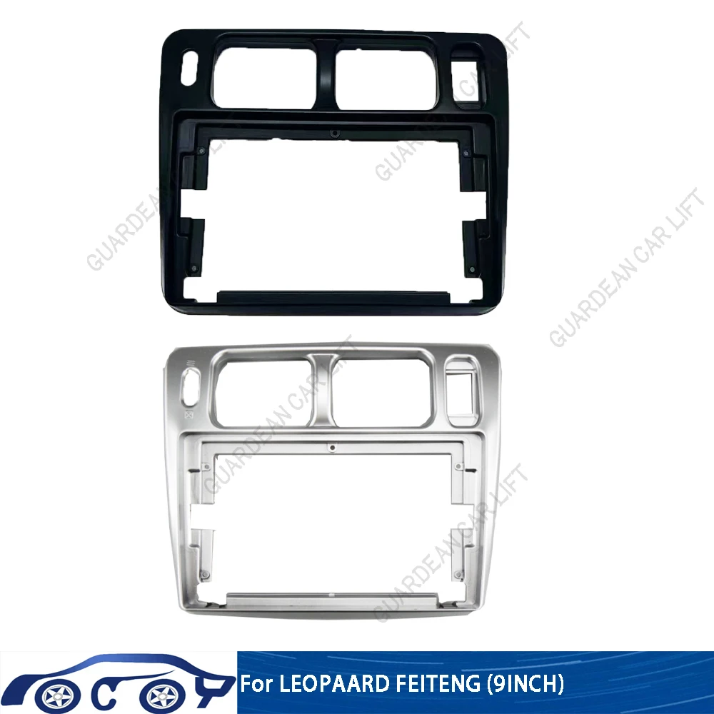 

For MIT PAJERO TR4 9 INCH Frame Fascia For Pajero iO 1998-2007 Liebao Feiteng 2009-2013 Android GPS MP5 Stereo Player 2 Din Head