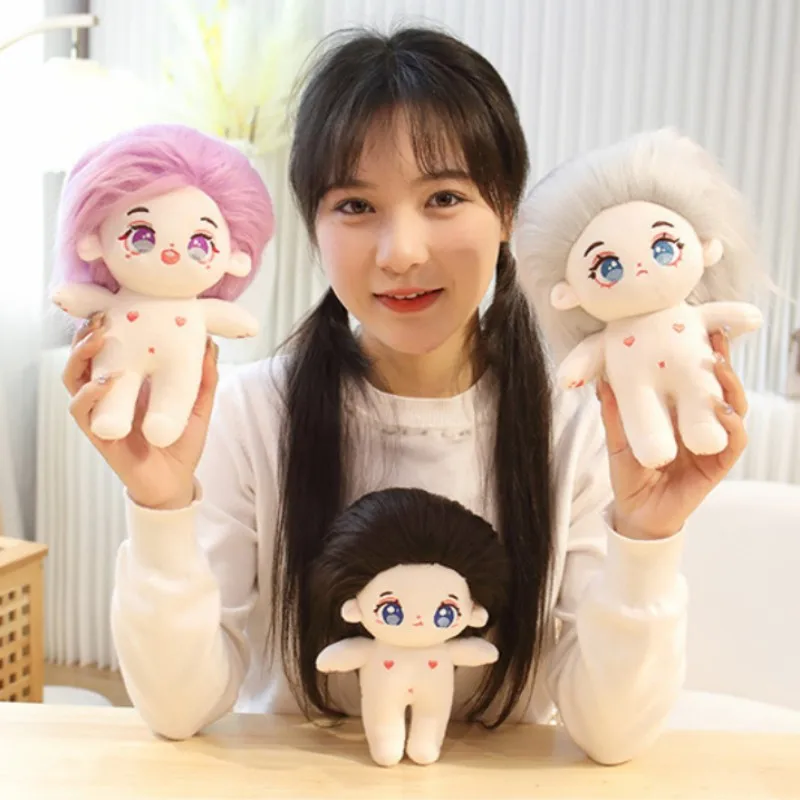 

20cm Anime Plush Star Dolls Skeleton Soft Stuffed Customization Anime Figure Fans Collection Cotton Baby Plushies Kid Toys Gift