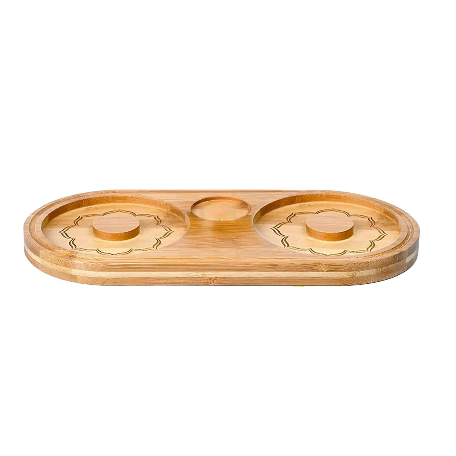 Bar Glass Spice Container Bamboo Wood Wooden Salt Cocktail S