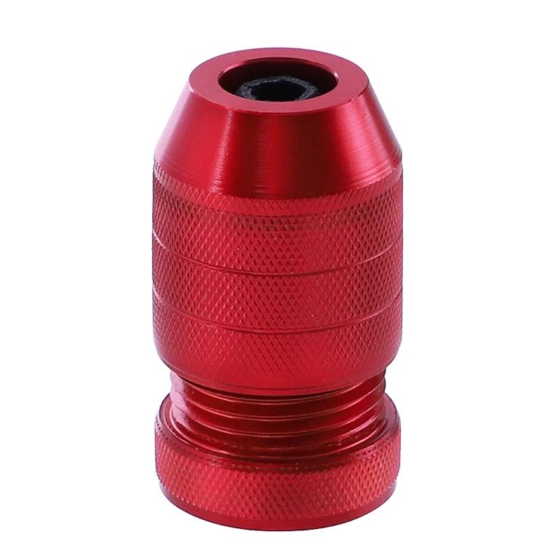 

Adjustable Drill Bit Stopper Step Twist Drill Positioner Aluminum Alloy Stop Ring Woodworking Punching Aid