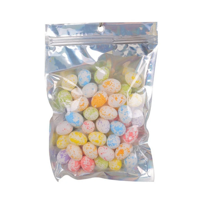 Пасхальные разноцветные яйца в горшке виде пятен бонсай настольные украшения