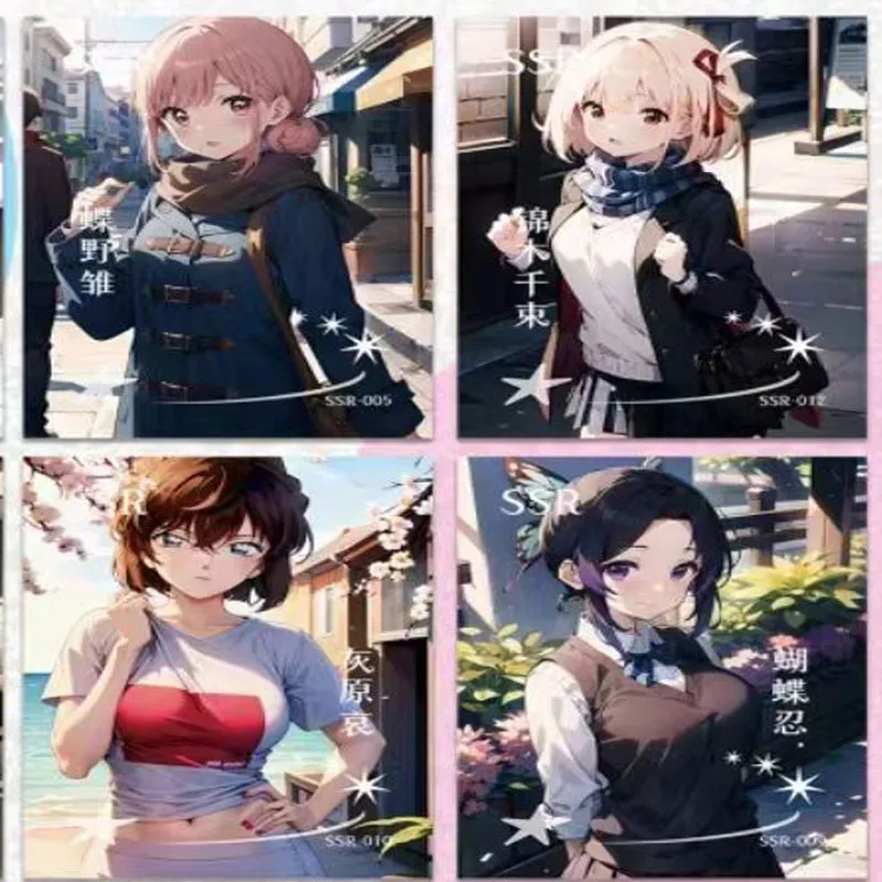 Коллекция историй богини карточка с усилителем ведьмой клубный Юй Янь