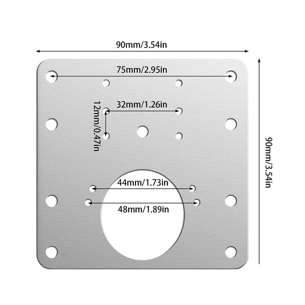 

Hinge Fixing Plate Cabinet Hinge Cupboard Door Fixing Hardware Accessories Hinge Mounting Plate Hinge Repair Plate