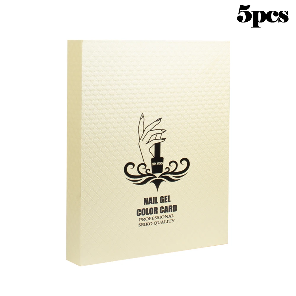 5 шт. 120 цветов искусственные Типсы для дизайна ногтей |