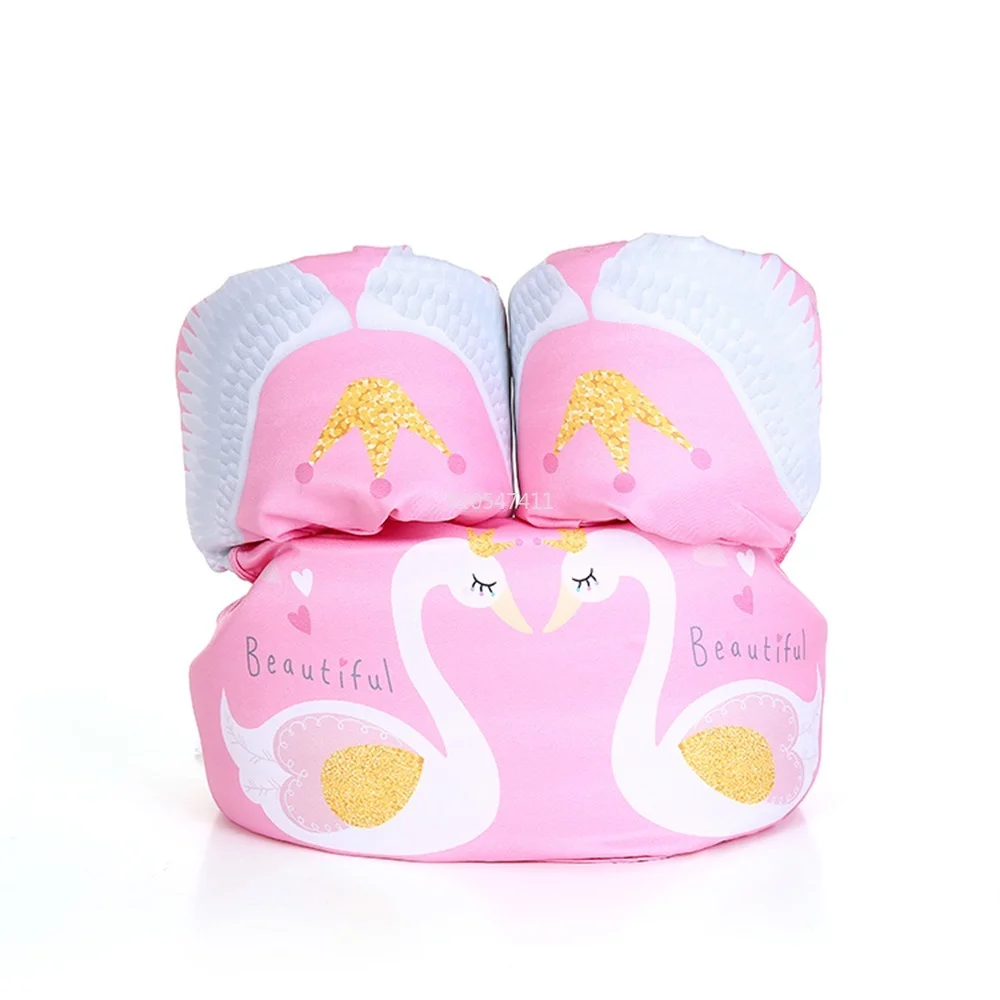 Детский спасательный купальник с мультяшным рисунком защитный пенопластовый