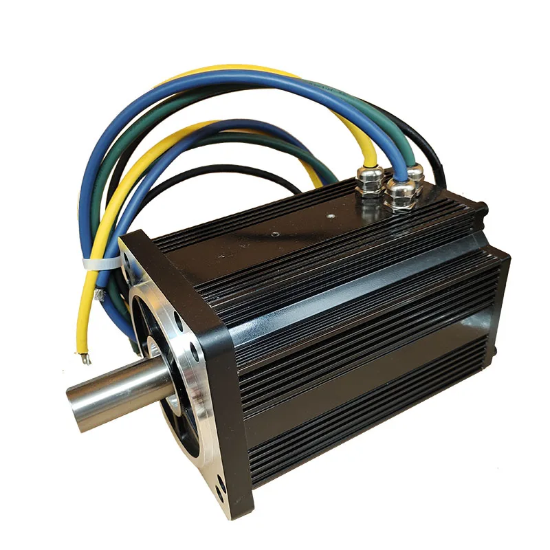 Yun YiBorstelloze Gelijkstroommotor 1hp 2hp 1.5kw 24V 3000Rpm Motor