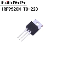 10pcs irf9520 irf9520n irf9520npbf 6 8a 100v to 220 to220 mosfet p channel field effect new original good quality chipset