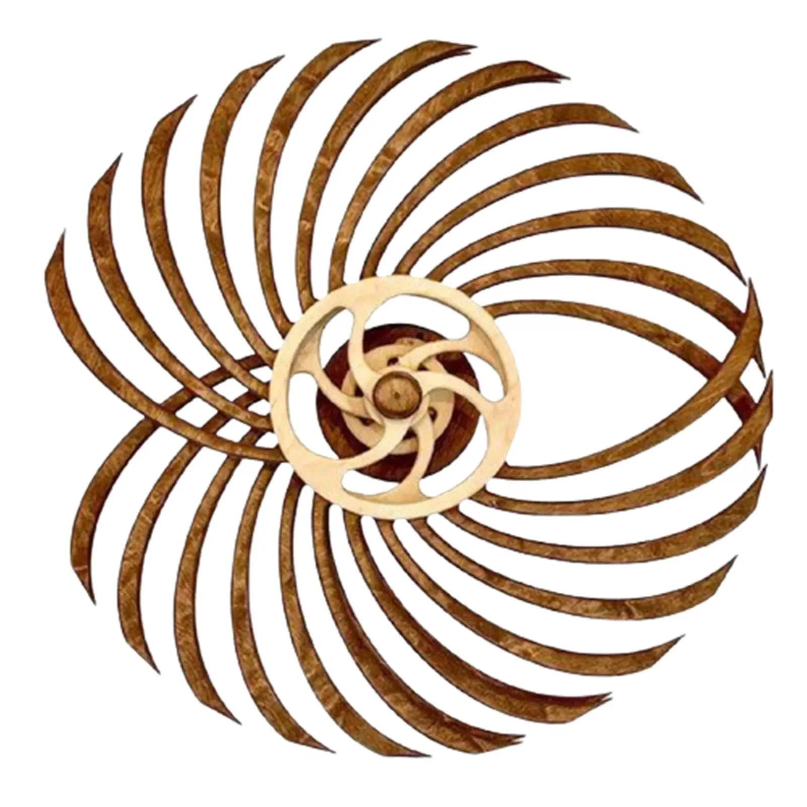 

Деревянная кинетическая скульптура, персонализированное вращающееся настенное украшение для дома, гостиной, офиса, Декор, креативный пода...