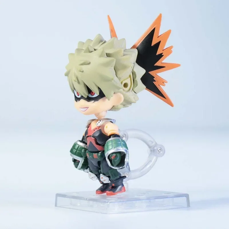 Новый 10 см My Hero Academia Nendoroid 686 # ИСУКУЛЬНЫЙ МИДРИЯ 705. Бакуго Кацуки1112 Todoroki Shoto Модель