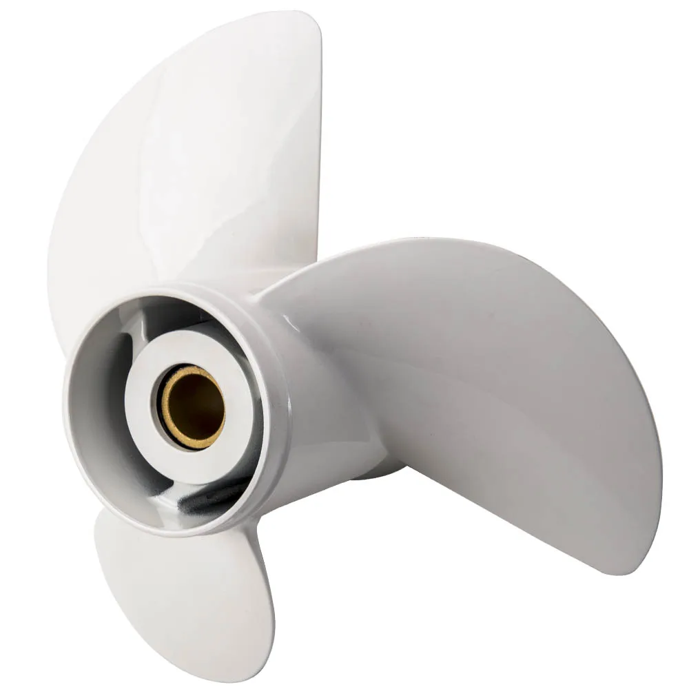 

Boat Propeller Prop 3 Blade Aluminum For Yamaha 13 1/4 x 17-K 50-140hp Outboard