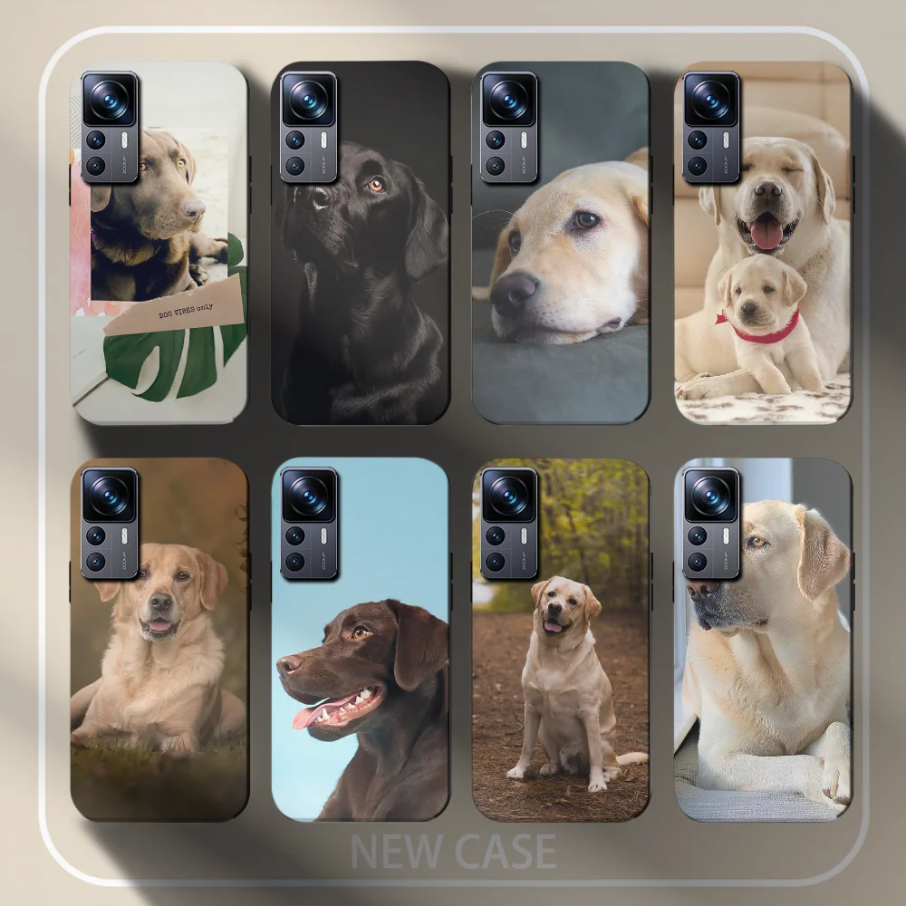 

Labrador Retriever Dog Phone Case For Xiaomi Mi X3 X4 F3 F4 GT 11 12 13 T Pro Lite Ultra Cover Funda