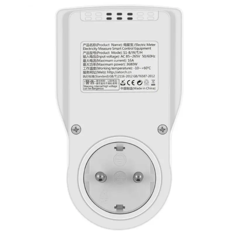 

Corui Tuya WIFI Smart Plug Digital Wattmeter Power Meter Electricity Consumption EU/US/AU/UK/FR Socket Power Kilowatt Meter
