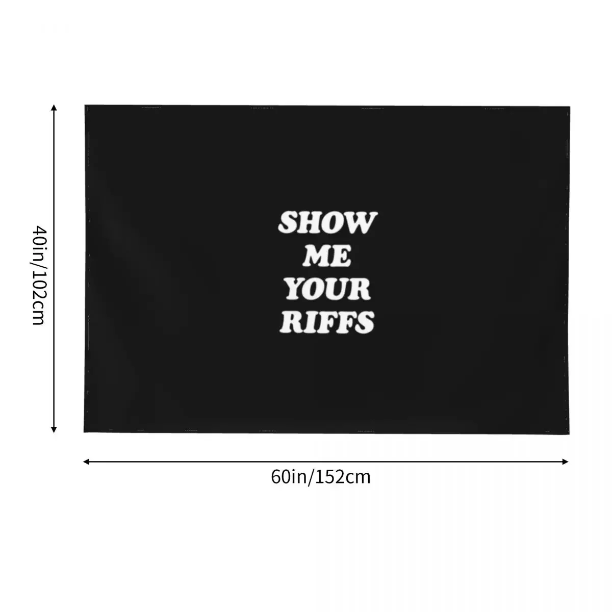 Sleater-Kinney // SHOW ME YOUR RIFFS гобелен украшения для дома гобелены украшение спальни деко