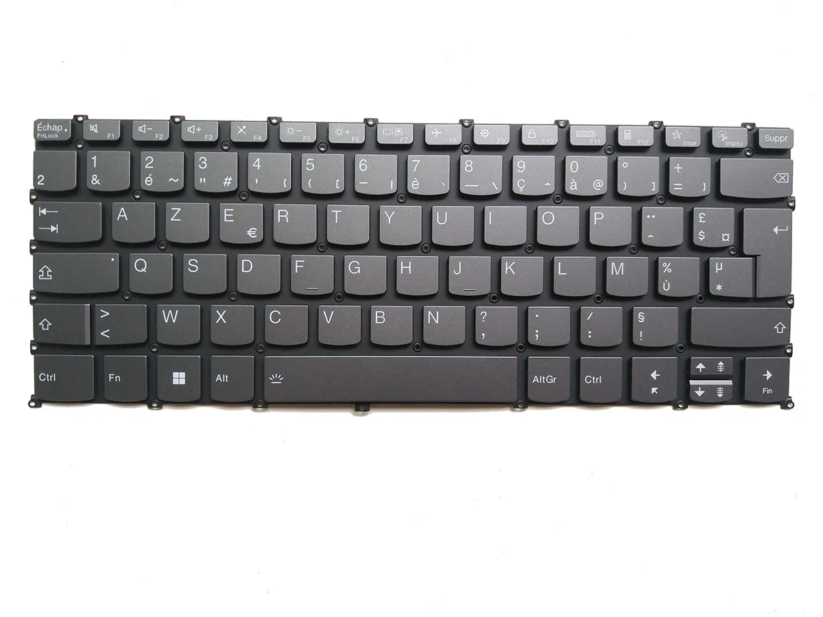 Фото Французская клавиатура с подсветкой для Lenovo Yoga Slim 7 Pro-14ARH7 7 Pro-14IAH7 7 Pro-14IAP7 7-14ARH7 7-14IAP7 82UU 82UT 82SV 82UV 82SX №4