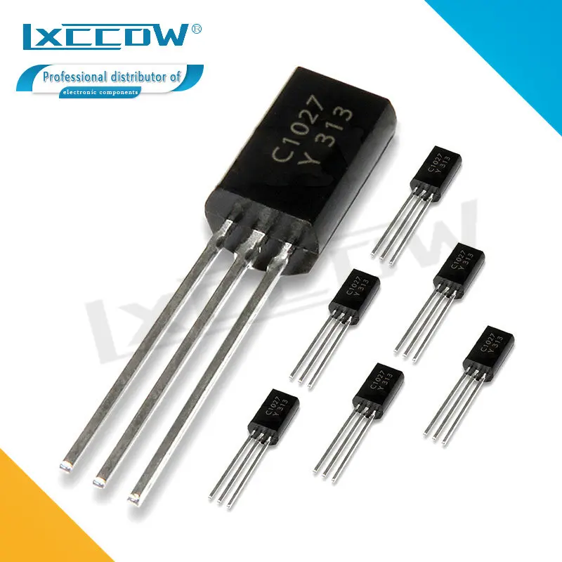 10 шт 2SC1027 TO92L KTC1027 C1027-Y C1027 TO-92L 2SD1347 D1347 2SA949 A949 TO-92 2SA1023 2SC2229 A1023 C2229