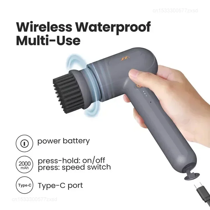 Новый домашний электронный набор Xiaomi JIMIHOME для чистки Электрический вращающийся