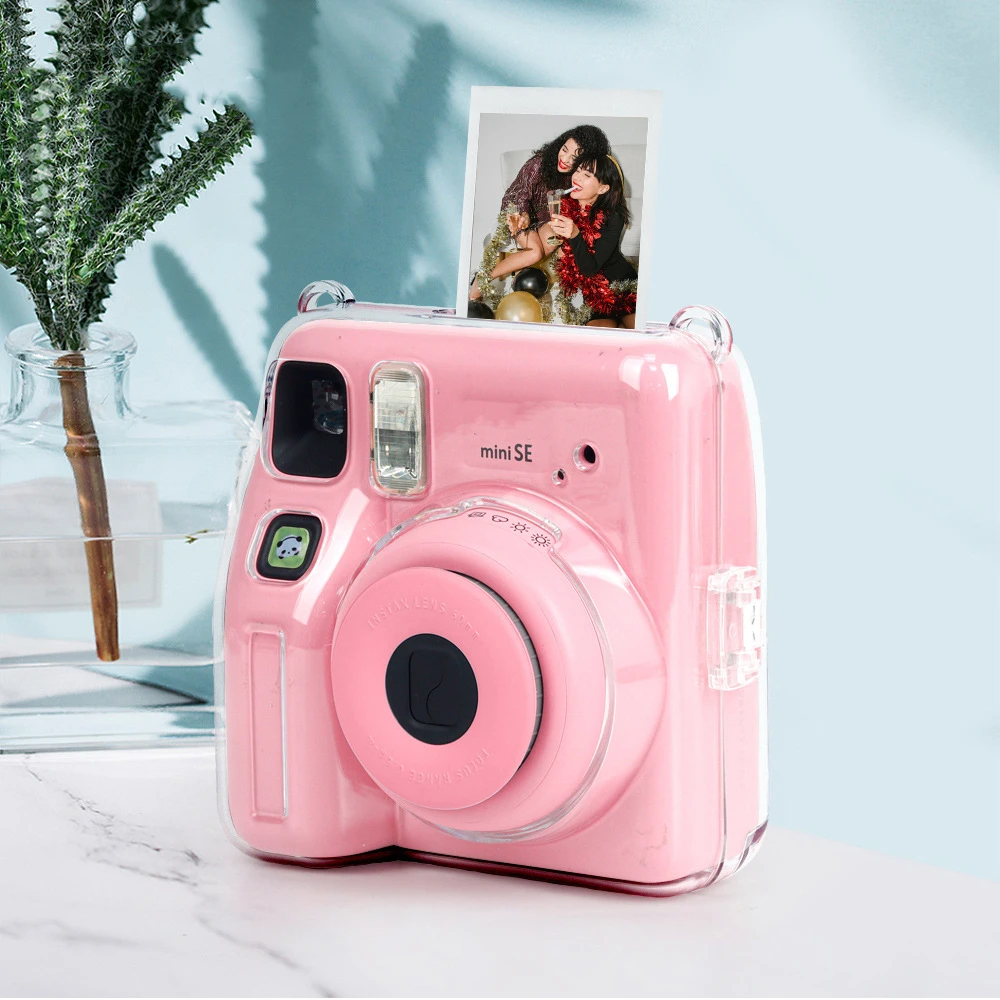 Прозрачный защитный чехол для камеры instax mini SE ударопрочный пылезащитный