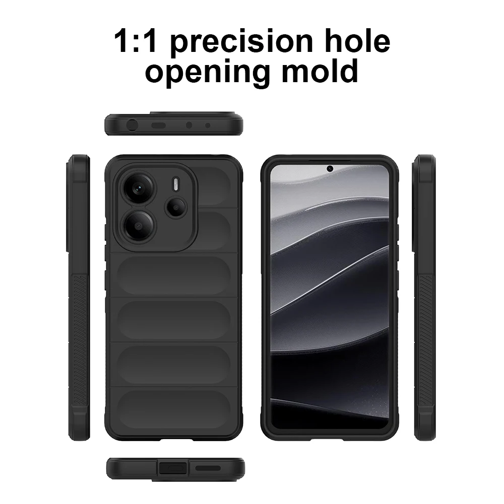 Мягкий силиконовый чехол-накладка для телефонов F7 Ultra, F6, F5, F4 GT, F3, C71, C61, Poco X7 Pro, X6, X4, X3 NFC, M7 Pro 5G, M7 Plus (art.: 3920db62c8db8) - 3920db62c8db8