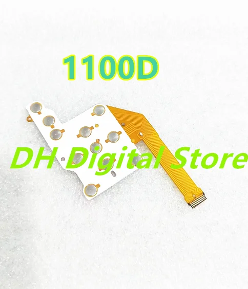 Клавиатура кнопка гибкий кабель плата для Canon для EOS 450D 550D 1100D 1200D 1500D Kiss X50 Canon Rebel T3 часть цифровой камеры