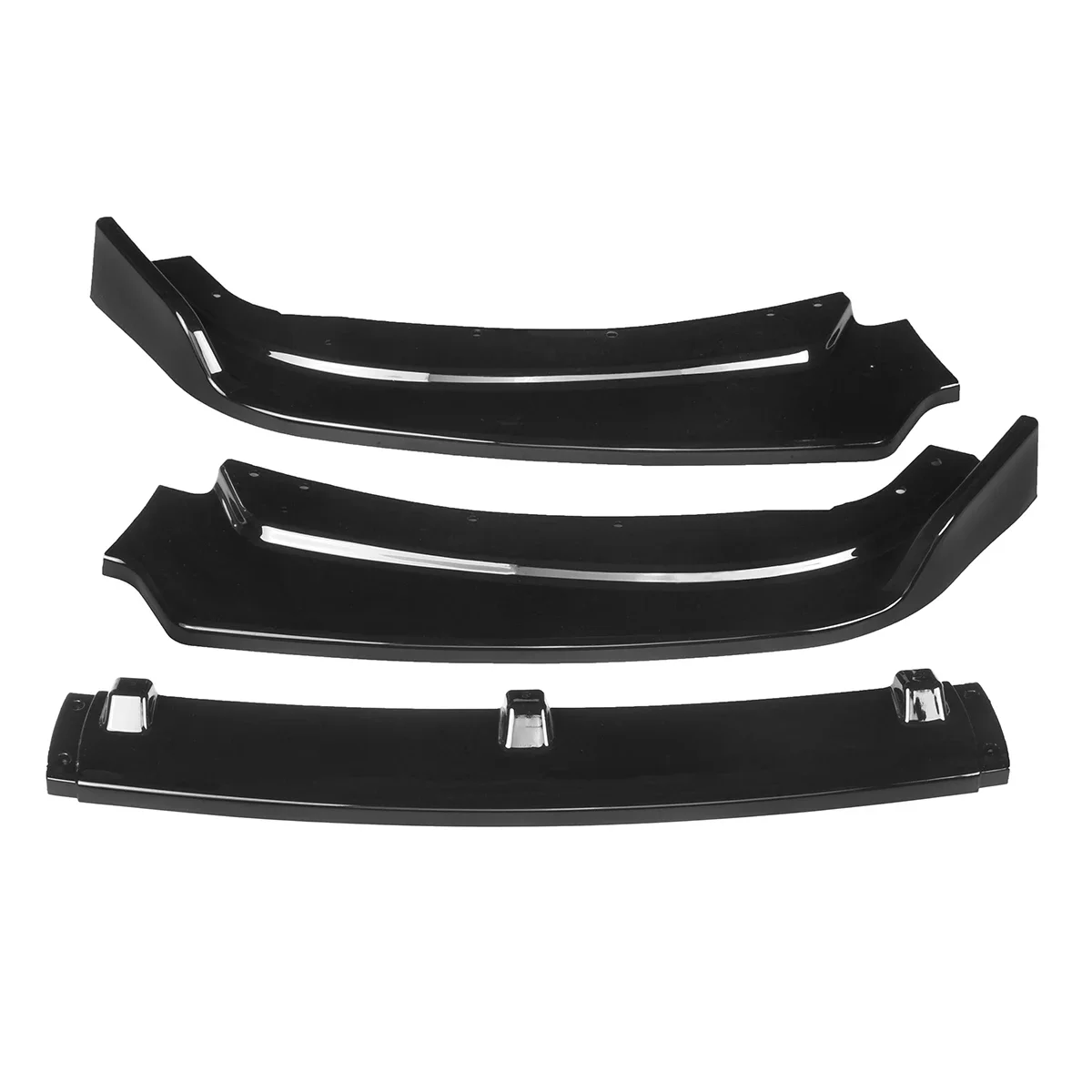 3X передний бампер спойлер разветвитель чехол для BMW 3 серии F30 2012-2015 дефлектор