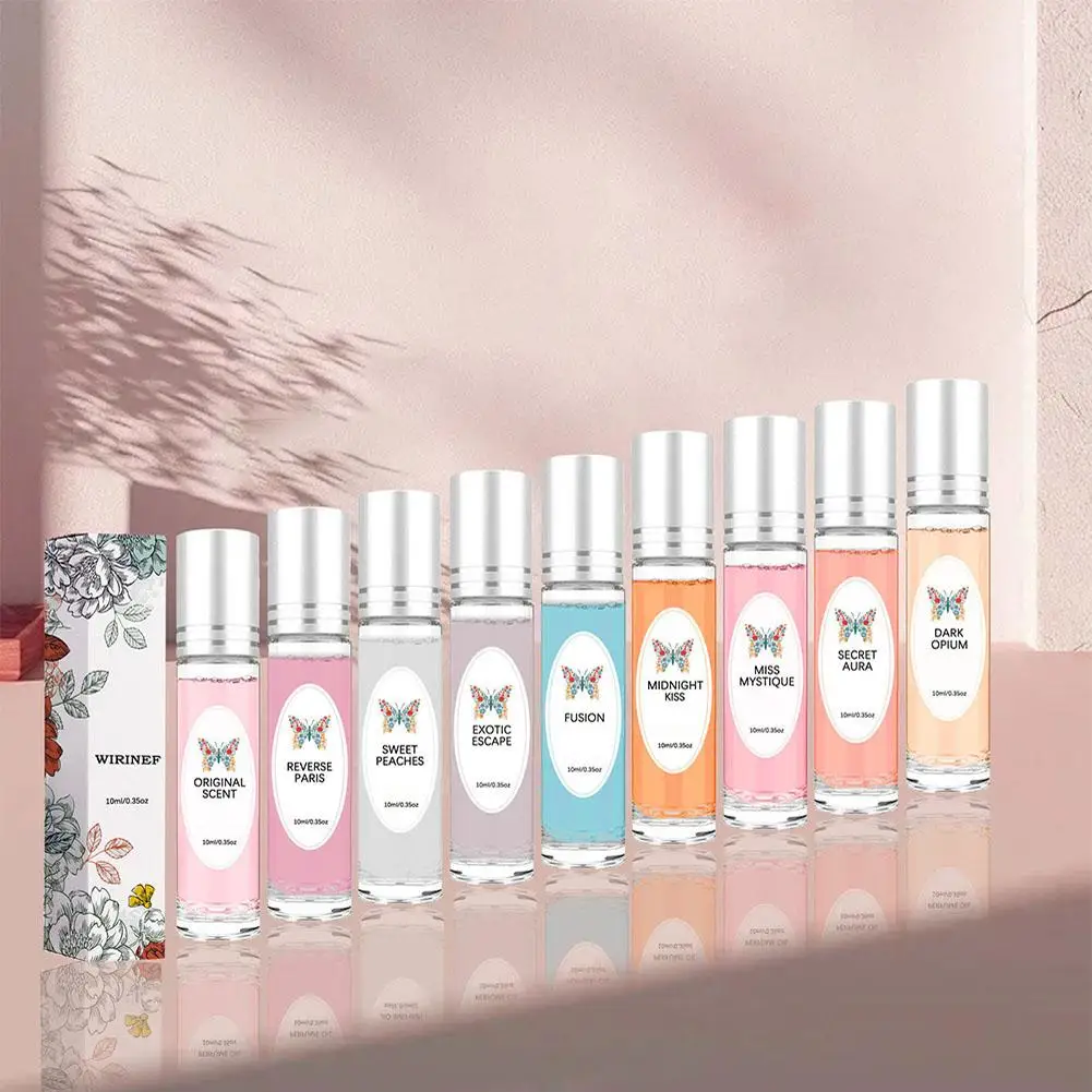 10ml High Quality Long Lasting Fragrance Eau De Parfum Women Perfume Floral Scent Pheromone Charm Body Spray For