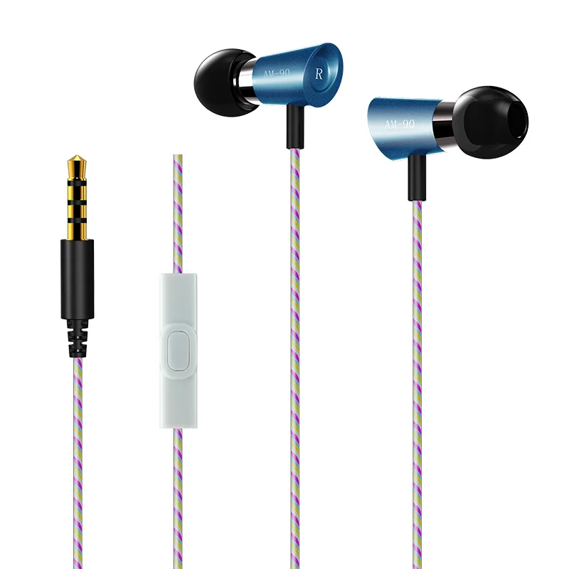 

Astrotec AM70 Wired Headset Copper Driver HiFi Mobile Phone Heavy Bass Headset In-ear Wired Earphone IEM Gaming Headset Sport