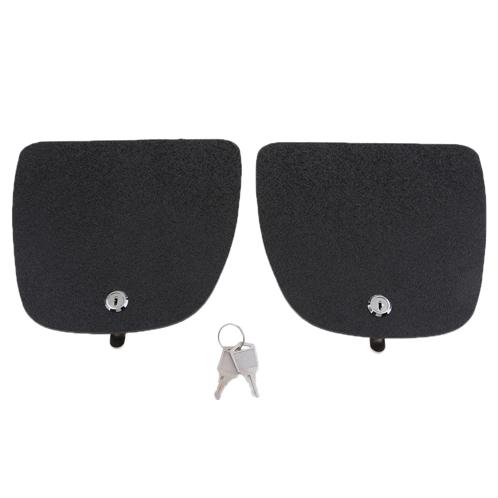 

ABS Lower Fairing Locking Doors Set For Touring 2005-2013