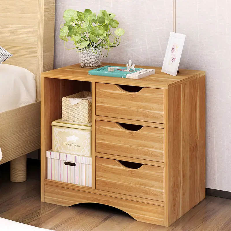 

Minimalist Bedroom Cabinets Storage Comfortable Corner Cabinet Bedside Wood Drawer Armadi Per Camere Da Letto Home Furniture