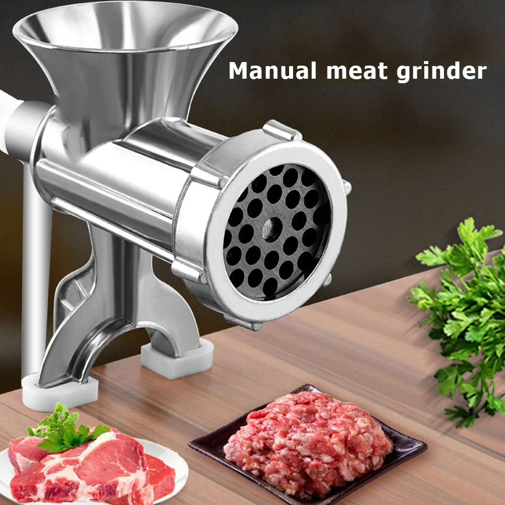 

Household Manual Meat Grinder Vegetables Fruit Chopper Potatoes Slicer Unique Food Processor Kitchen Accessories