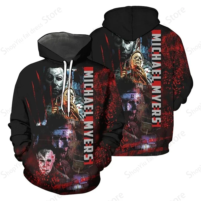 Толстовка с 3D-принтом из фильма убийца Джейсона вурхеса