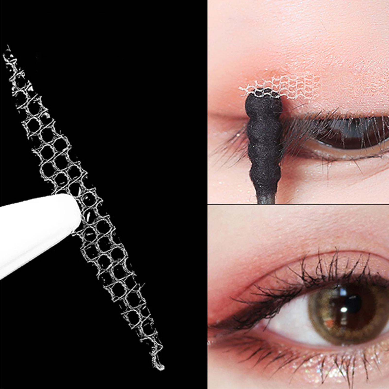 240 шт. наклейки на ленту для век самоклеющиеся невидимые натуральные ленты крышек