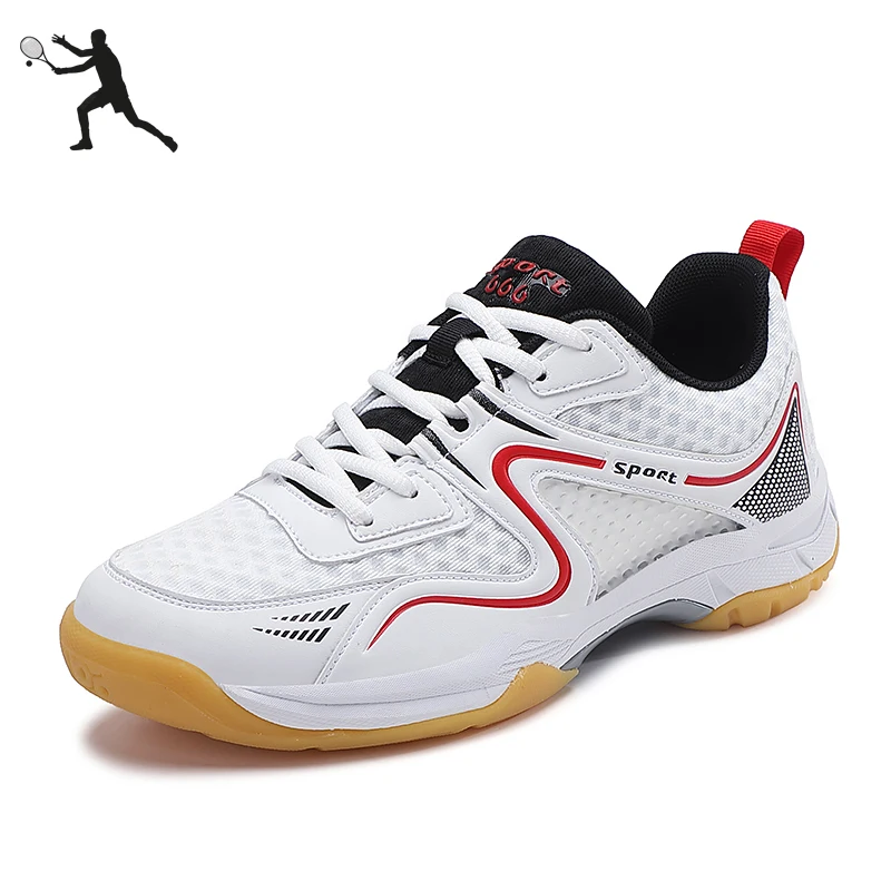 

Профессиональная теннисная обувь для мужчин и женщин, дышащие кроссовки для волейбола и тренировок, амортизирующая спортивная обувь для бадминтона в помещении