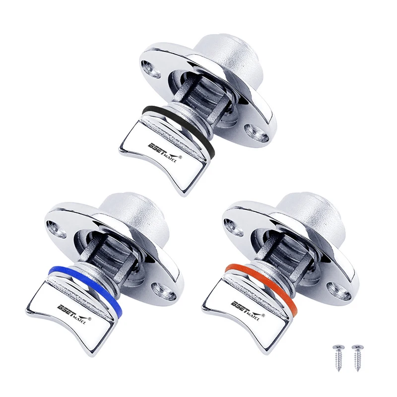 BSET MATEL 1 дюйм. Нержавеющая сталь 316 подвесная доска для лодки штепсельная Вилка