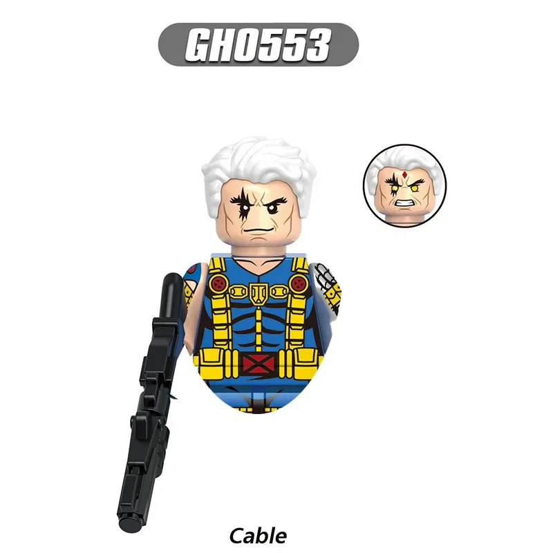 G0170 Marvel трос шторм солнечное пятно строительные блоки герой аниме кирпичи куклы