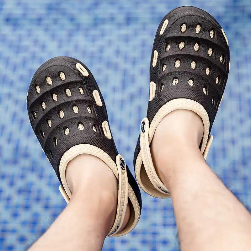 

Trecking Quickdry Sandals Zapstos Man Summer Slippers Size 47 Men's Casual Shoes Tennis Skateboard Clog Without Heels Tennis