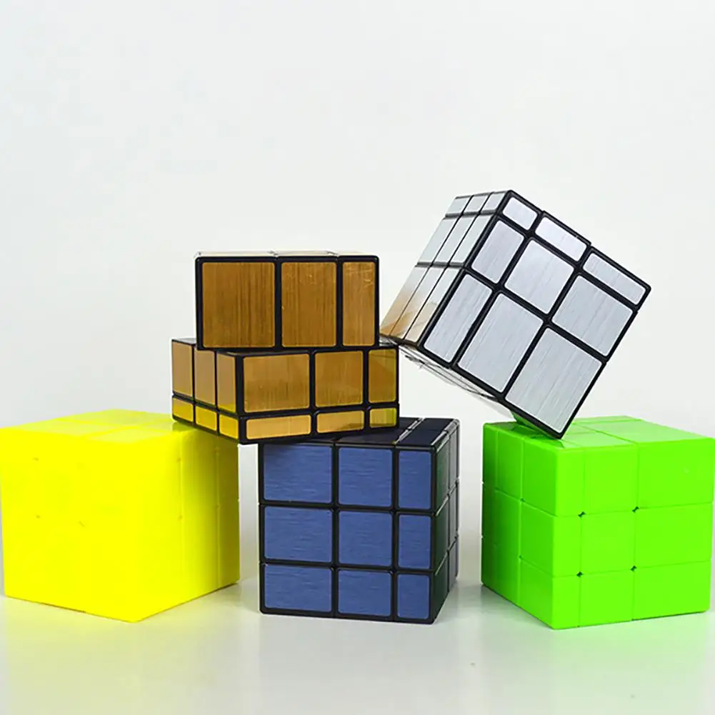 

Magic Cube 3x3 Specialshaped Children Creative Puzzle Maze Toy Adult Decompression Magic Cube Children Educational Toy For Gifts